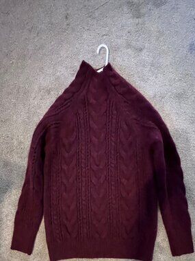 Maroon Brand New Wind River Sweater